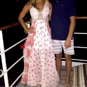 Free People maxi dress